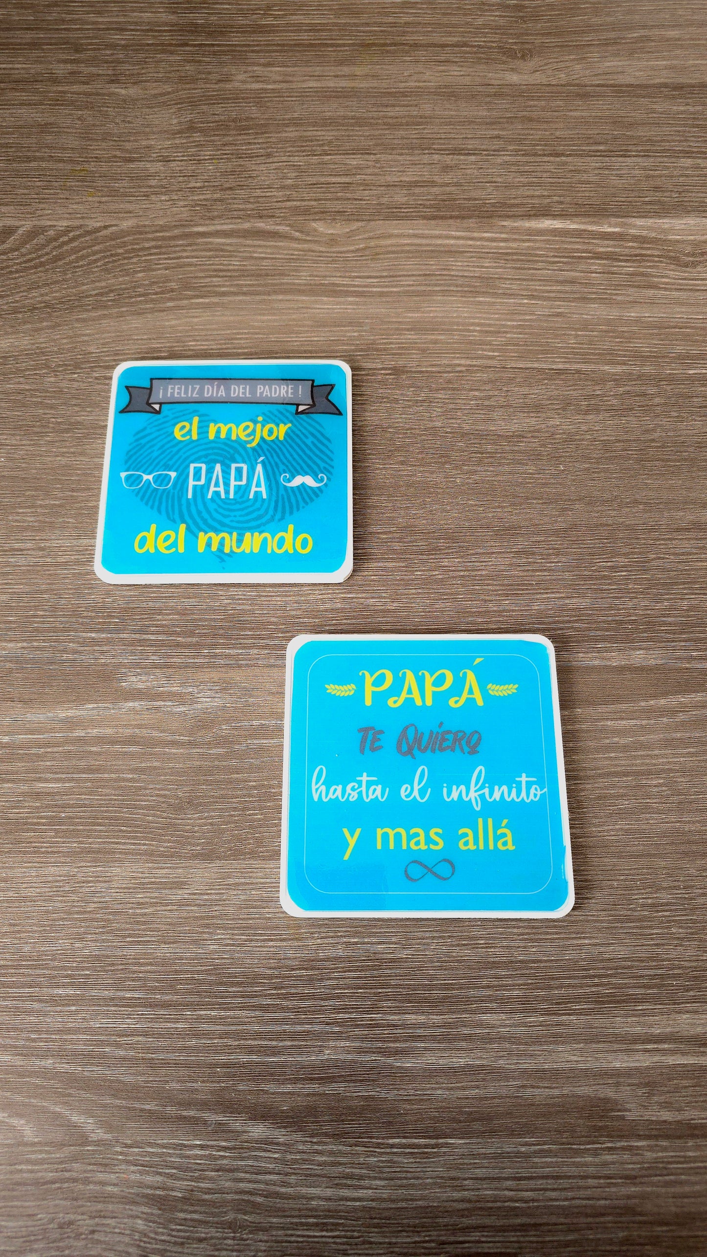 Imán personalizado "Feliz Día del Padre"